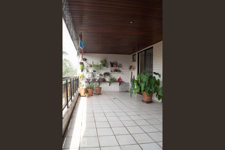 Varanda de apartamento para alugar com 3 quartos, 120m² em Recreio dos Bandeirantes, Rio de Janeiro
