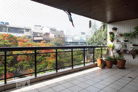 Varanda de apartamento para alugar com 3 quartos, 120m² em Recreio dos Bandeirantes, Rio de Janeiro
