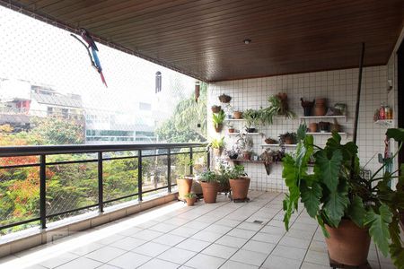 Varanda de apartamento para alugar com 3 quartos, 120m² em Recreio dos Bandeirantes, Rio de Janeiro