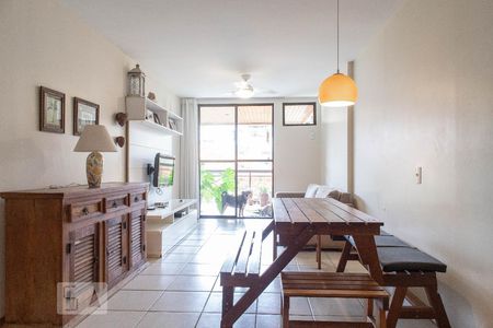 Sala de apartamento para alugar com 3 quartos, 120m² em Recreio dos Bandeirantes, Rio de Janeiro