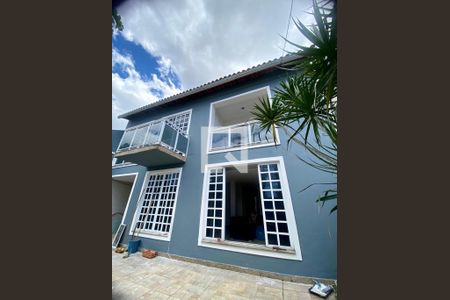 Fachada da casa de casa à venda com 6 quartos, 300m² em Tanque, Rio de Janeiro
