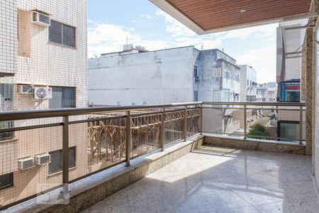 Varanda de apartamento para alugar com 3 quartos, 84m² em Recreio dos Bandeirantes, Rio de Janeiro