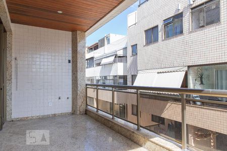 Varanda de apartamento para alugar com 3 quartos, 84m² em Recreio dos Bandeirantes, Rio de Janeiro