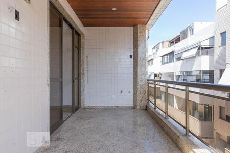 Varanda de apartamento para alugar com 3 quartos, 84m² em Recreio dos Bandeirantes, Rio de Janeiro