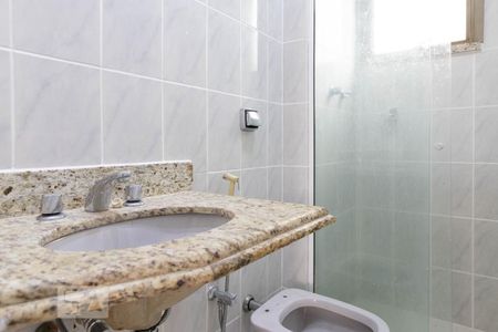 Apartamento para alugar com 84m², 3 quartos e 2 vagas Apartamento para alugar com 84m², 3 quartos e 2 vagasBanheiro da suíte