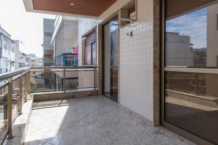 Varanda de apartamento para alugar com 3 quartos, 84m² em Recreio dos Bandeirantes, Rio de Janeiro