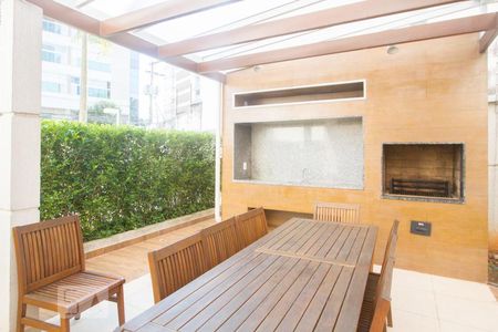 Apartamento para alugar com 121m², 2 quartos e 2 vagasChurrasqueira
