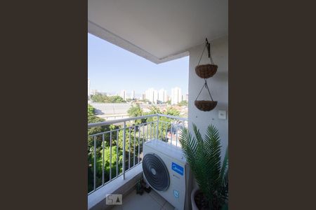 Varanda de apartamento para alugar com 2 quartos, 121m² em Santo Amaro, São Paulo