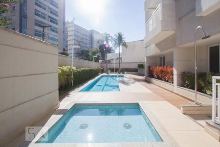 Apartamento para alugar com 121m², 2 quartos e 2 vagasPiscina