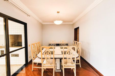Sala de Jantar de apartamento para alugar com 4 quartos, 268m² em Vila Gomes Cardim, São Paulo