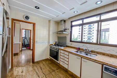 Apartamento à venda com 187m², 3 quartos e 3 vagasCozinha
