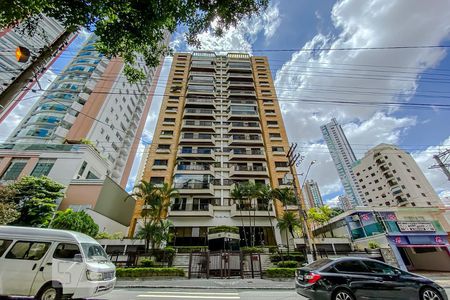 Apartamento à venda com 187m², 3 quartos e 3 vagasFachada