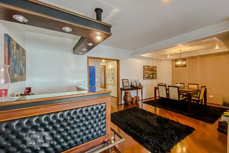 Sala de apartamento à venda com 3 quartos, 187m² em Jardim Anália Franco, São Paulo