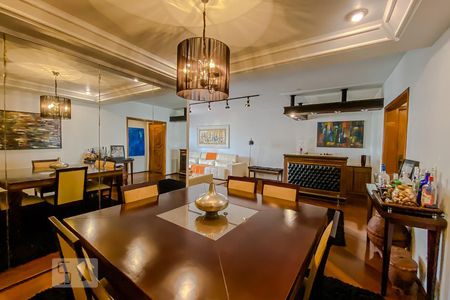 Sala de apartamento à venda com 3 quartos, 187m² em Jardim Anália Franco, São Paulo