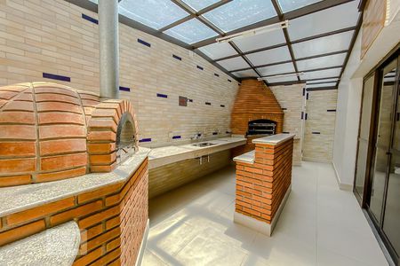 Apartamento à venda com 187m², 3 quartos e 3 vagasÁrea comum - Churrasqueira