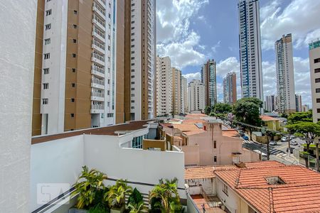 Apartamento à venda com 187m², 3 quartos e 3 vagasVista da Varanda da Suite