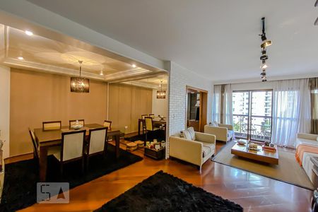 Sala de apartamento à venda com 3 quartos, 187m² em Jardim Anália Franco, São Paulo