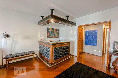 Sala de apartamento à venda com 3 quartos, 187m² em Jardim Anália Franco, São Paulo