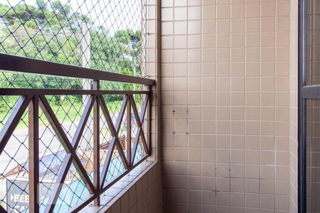 Sacada de apartamento para alugar com 2 quartos, 55m² em Boqueirão, Curitiba