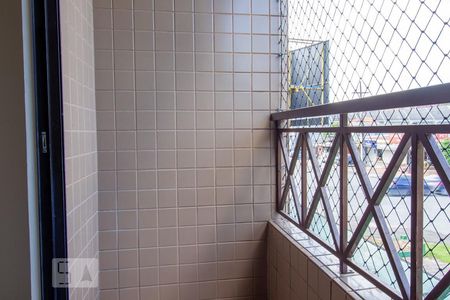 Sacada de apartamento para alugar com 2 quartos, 55m² em Boqueirão, Curitiba