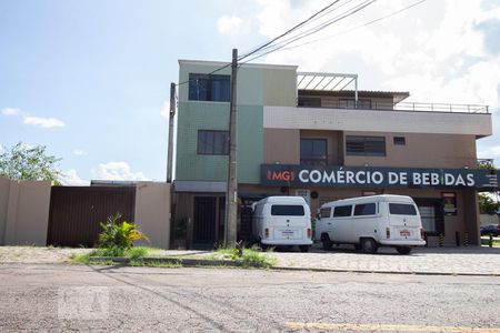 Apartamento para alugar com 55m², 2 quartos e 1 vagaFachada do Condomínio