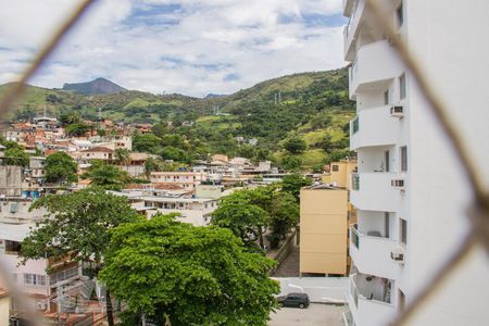 Quarto 01 - Janela de apartamento à venda com 3 quartos, 63m² em Engenho de Dentro, Rio de Janeiro