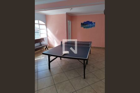 Salão de jogos de apartamento para alugar com 1 quarto, 38m² em Tupi, Praia Grande