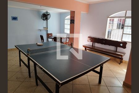 Salão de jogos de apartamento para alugar com 1 quarto, 38m² em Tupi, Praia Grande