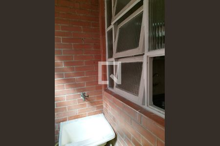 Área de serviço de apartamento para alugar com 1 quarto, 38m² em Tupi, Praia Grande