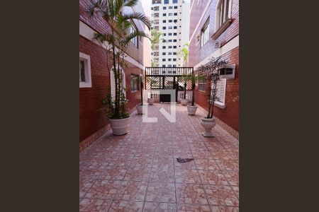 Hall de entrada de apartamento para alugar com 1 quarto, 38m² em Tupi, Praia Grande