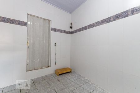 Sala e Cozinha de Casa com 1 quarto, 70m² Vila Gustavo