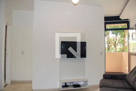 Sala de apartamento para alugar com 1 quarto, 38m² em Indianópolis, São Paulo