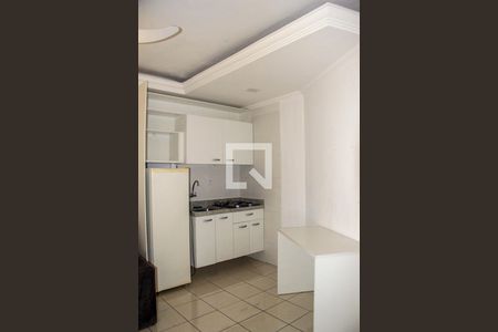 Cozinha de apartamento para alugar com 1 quarto, 38m² em Indianópolis, São Paulo