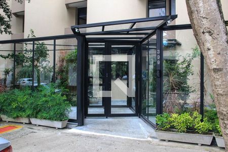 Apartamento para alugar com 38m², 1 quarto e 1 vagaFachada