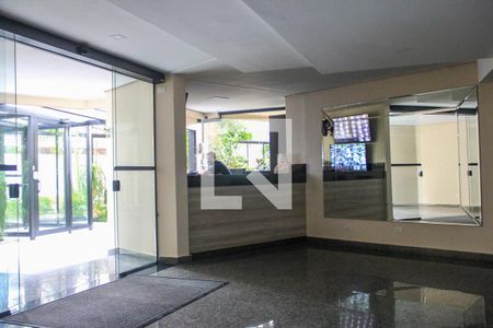 Apartamento para alugar com 38m², 1 quarto e 1 vagaHall