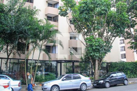 Apartamento para alugar com 38m², 1 quarto e 1 vagaFachada