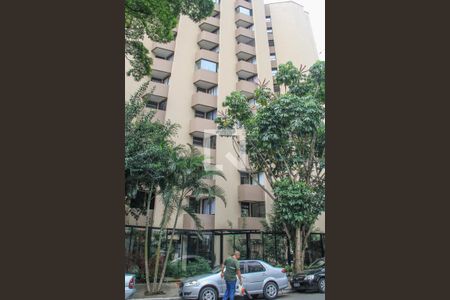 Apartamento para alugar com 38m², 1 quarto e 1 vagaFachada