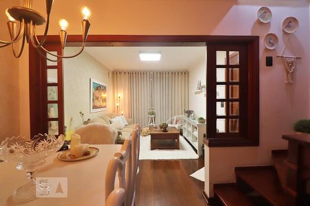 Sala de casa à venda com 3 quartos, 360m² em Vila Floresta, Santo André