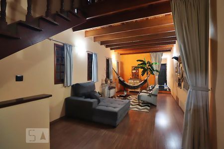 Sala de Estar de casa à venda com 3 quartos, 360m² em Vila Floresta, Santo André