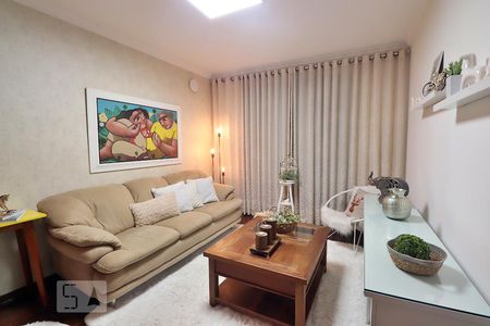 Sala de casa à venda com 3 quartos, 360m² em Vila Floresta, Santo André