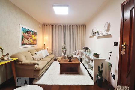 Sala de casa à venda com 3 quartos, 360m² em Vila Floresta, Santo André