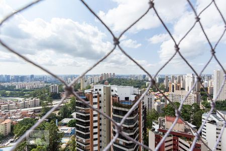 Vista da Varanda da Sala de apartamento à venda com 2 quartos, 64m² em Jardim Parque Morumbi, São Paulo