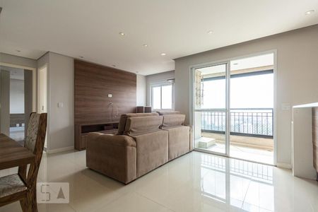 Sala de apartamento à venda com 2 quartos, 64m² em Jardim Parque Morumbi, São Paulo