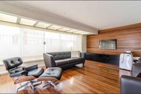 Apartamento para alugar com 180m², 1 quarto e 2 vagasSala cobertura