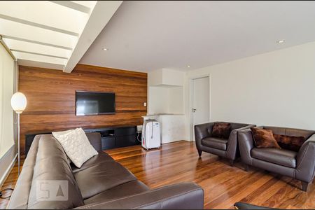 Apartamento para alugar com 180m², 1 quarto e 2 vagasSala cobertura