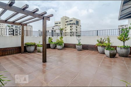 Apartamento para alugar com 180m², 1 quarto e 2 vagasÁrea externa cobertura