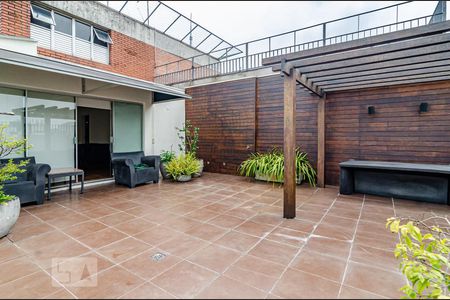 Apartamento para alugar com 180m², 1 quarto e 2 vagasÁrea externa cobertura