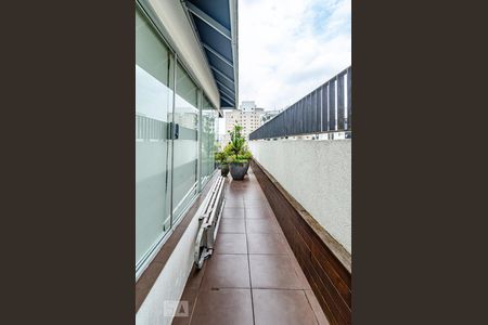 Apartamento para alugar com 180m², 1 quarto e 2 vagasÁrea externa cobertura
