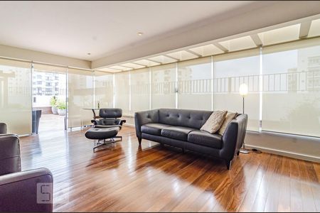 Apartamento para alugar com 180m², 1 quarto e 2 vagasSala cobertura
