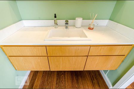 Apartamento para alugar com 180m², 1 quarto e 2 vagasBanheiro da suíte